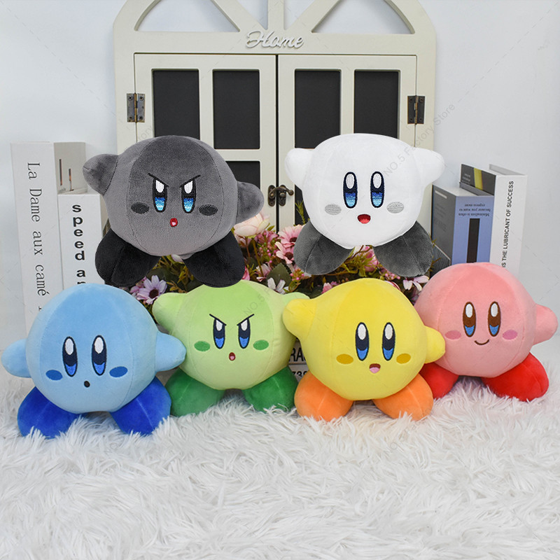 Game Star Kirby Stuffed Doll Peluche 5 Kirby Grey Kirby Ghost Kirby Anime S Christmas Gifts For