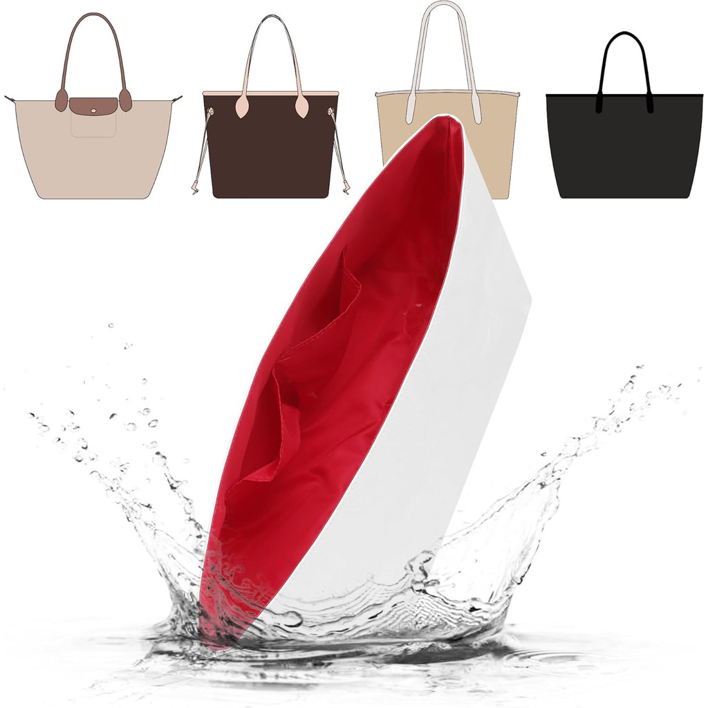 Purse Organizer Insert,Tote Bag Insert for Lv Neverfull MM,Long champ Le-pliage GM and More,Bag