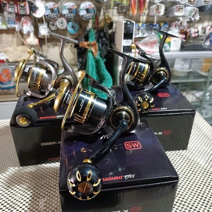 REEL MAGURO DEEP X SW 4000-AK 6000-AK 6000-EK