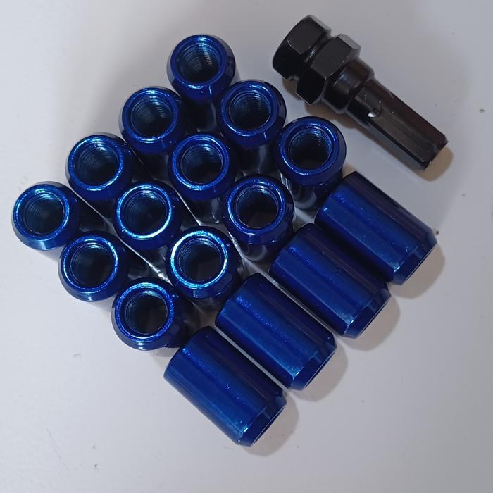 Lug Nut Racing Mur Roda Seneka Kunci L Terjamin