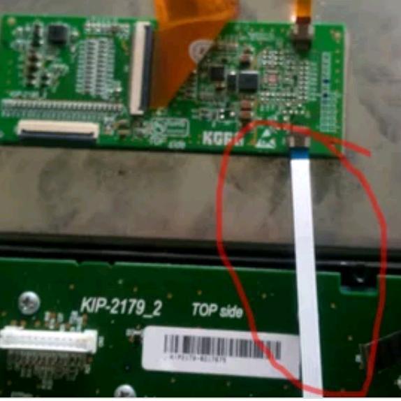Kabel fleksibel touchscreen korg pa600 dr tcon LCD keMaindboard