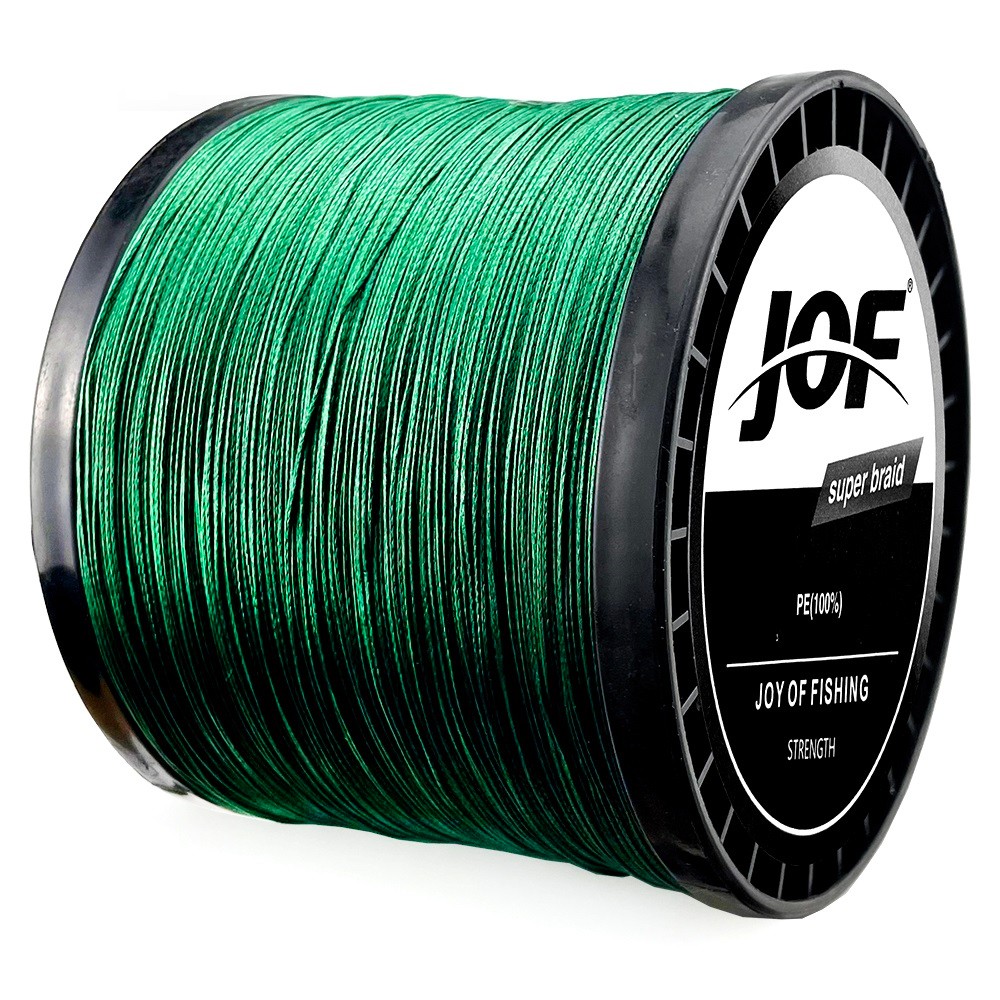 Jof 4 Strands Braided Fishing Line Multifilament 300M 500M 1000M Carp Fishing Japanese Braided Wire