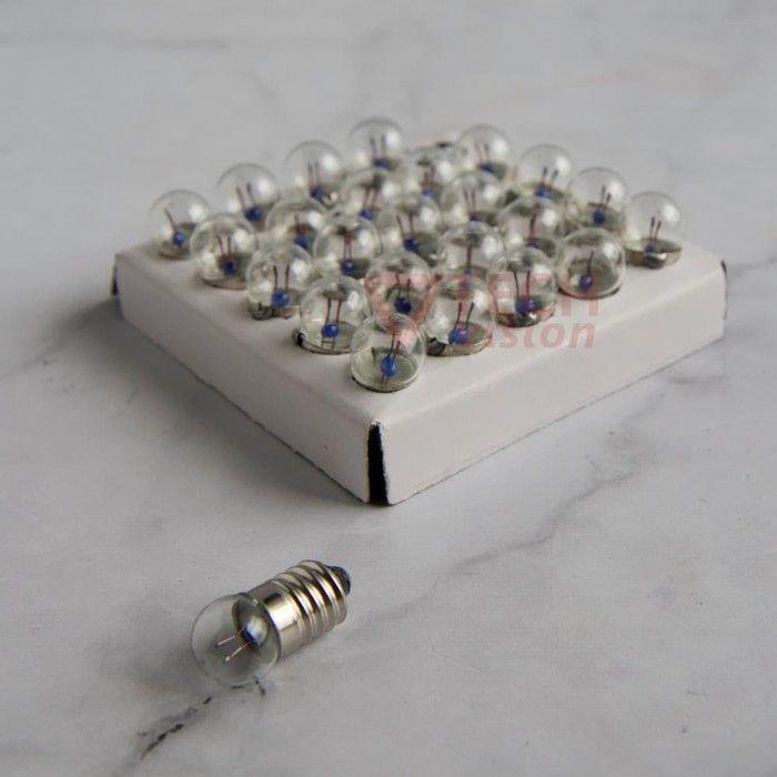 Lampu Bohlam Senter E10 2.5V 3.8V 6V Lampu Kecil Untuk Praktek Anak Sd Co