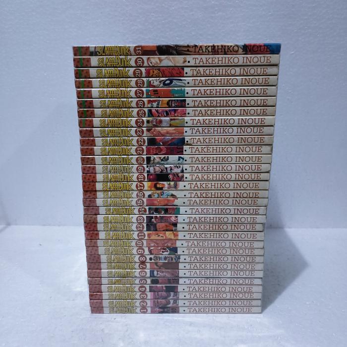 Komik Slam Dunk 1-31 Tamat by Takehiko Inoue