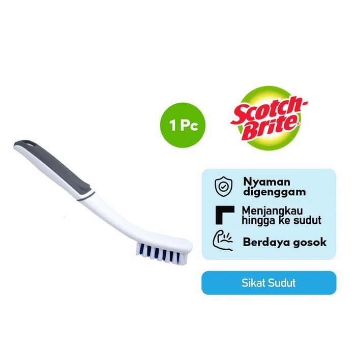 3M Scotch Brite Sikat Lantai Sudut / Sikat Sudut Id-52