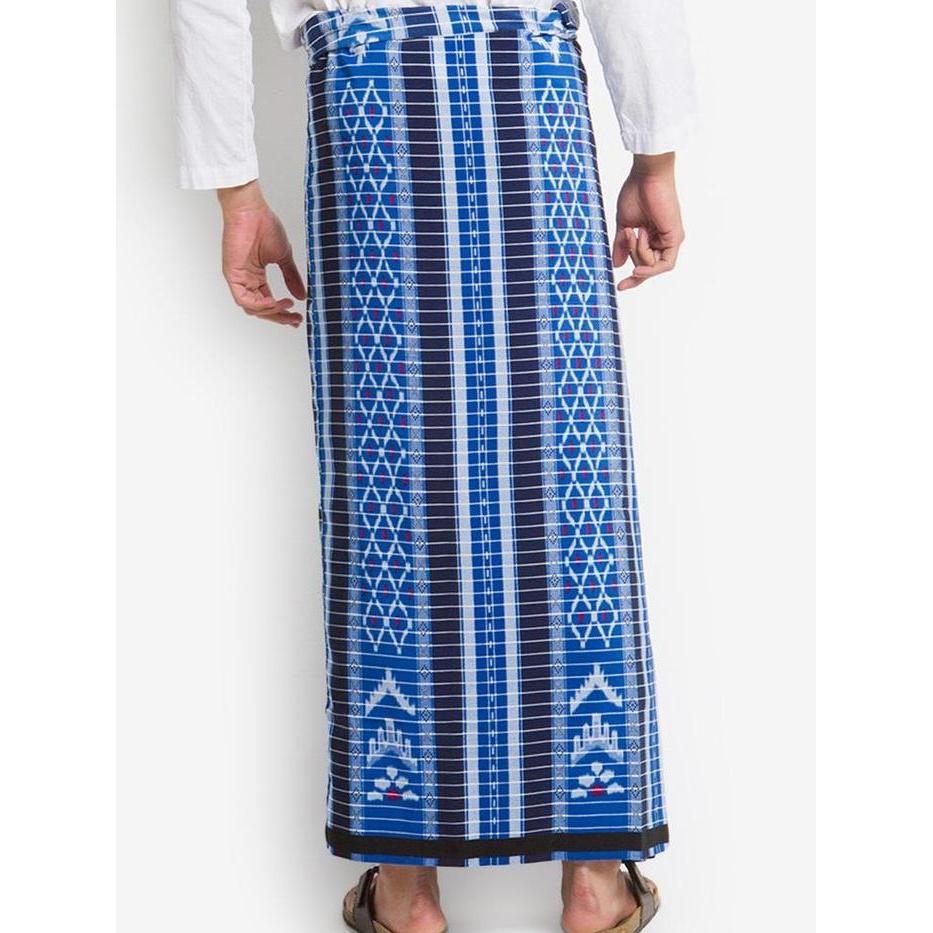 Adikusuma by Arjuna Weda Sarung Batik Pria Motif Samarinda - RANDOM