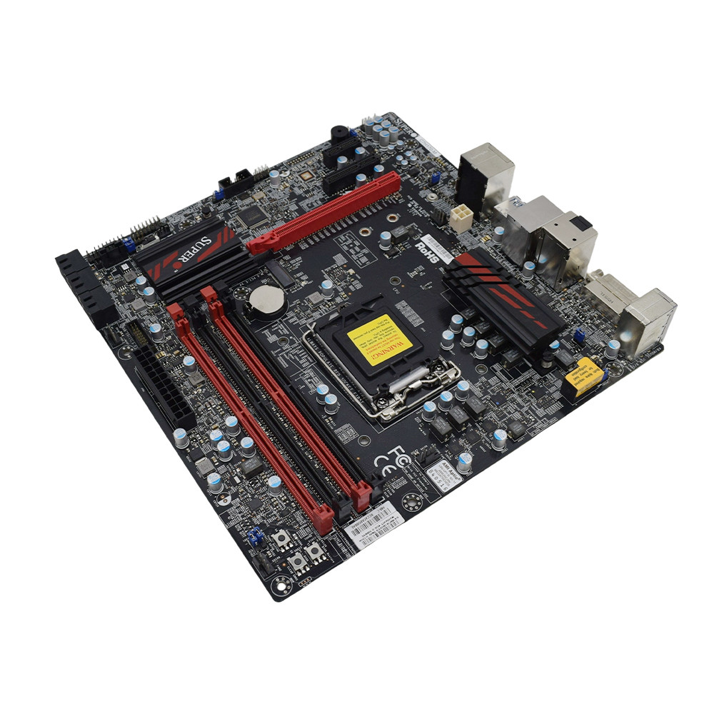 Supermicro C7H170-M LGA1151 ATX Motherboard, Intel H170 Chipset, DDR4 RAM, M.2 Slot, USB3.0,