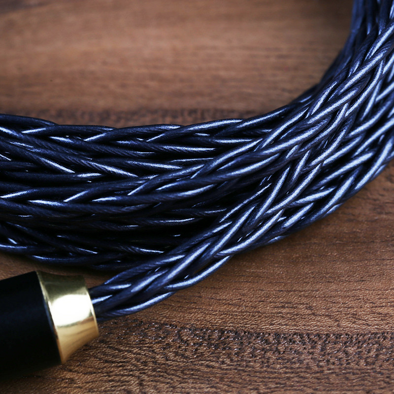 OPENHEART DeepOcean 8 Core Extension cable 3.5mm 4.4mm 2.5mm Male To Female earphone IEM Audio