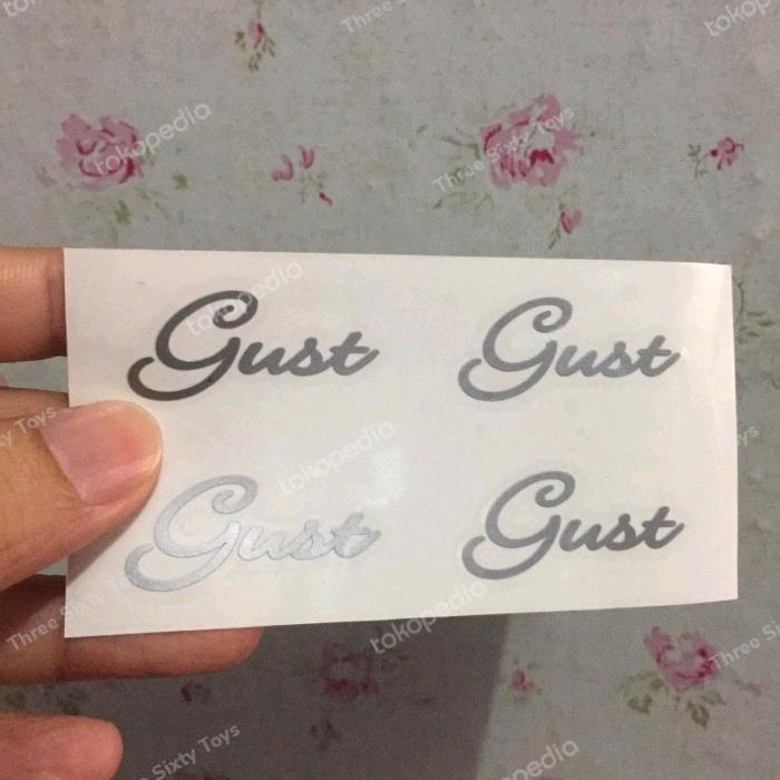 Cutting Sticker Stiker Sepeda Frame Fnhon Gust