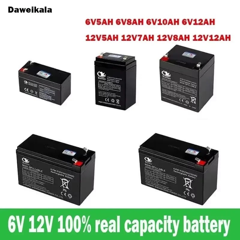 6v5ah6v8ah 6v10ah6v12ah12v5ah12v7ah12v12ah children's electric vehicles toy cars motorcycles baby