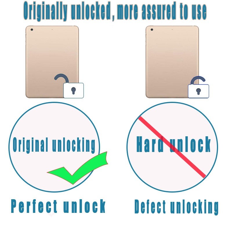 Free iCloud A1474/A1475 or A1476 For iPad Air 1 Motherboard Wifi & SIM Cellular Version For iPad 5