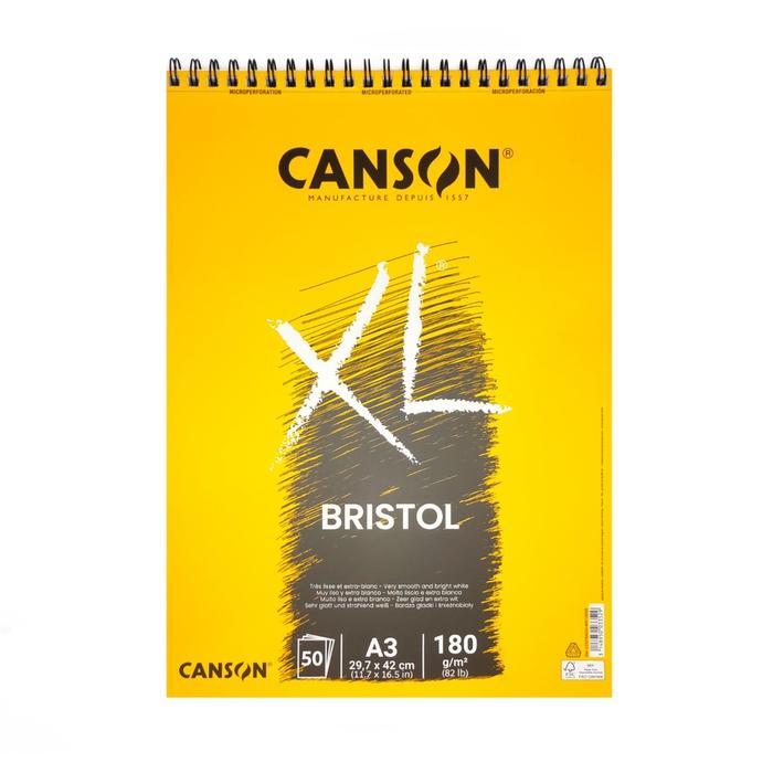 Canson XL Bristol A3 50 Sheets