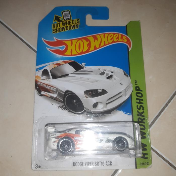 HOT WHEELS DODGE VIPER SRT10 ACR