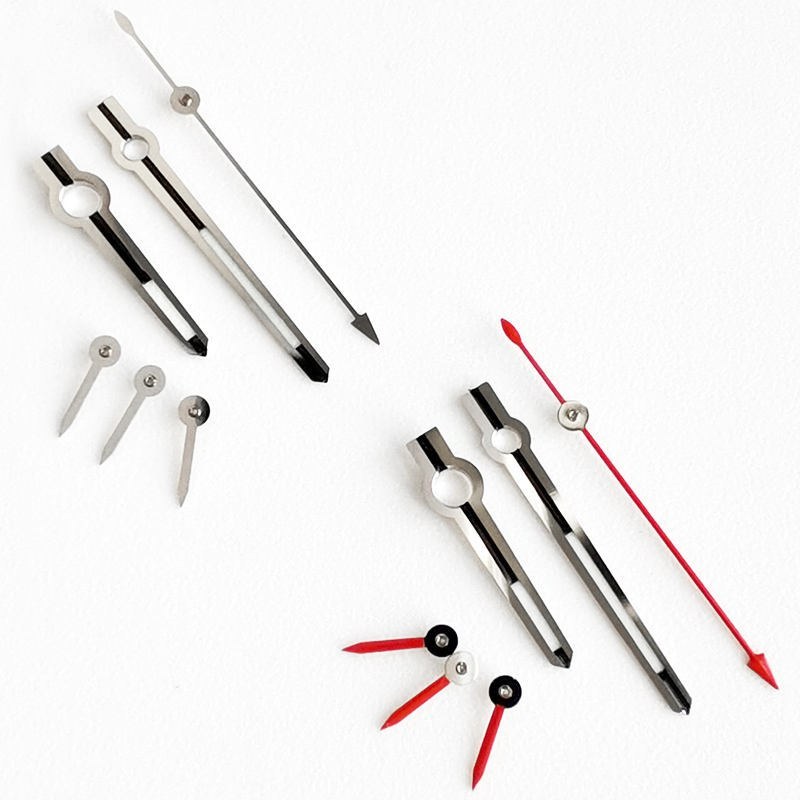 Watch Hands Original C Factory RLX 116500 4130 Movement Gold Silver ICE Blue Luminous Hands Fit for