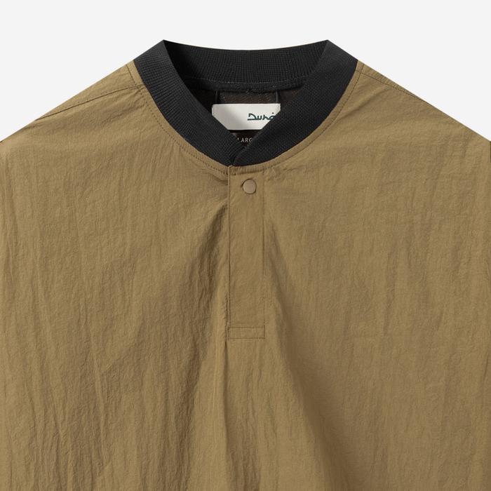 DUHA Baju Koko Lengan Panjang - Rais - Brown
