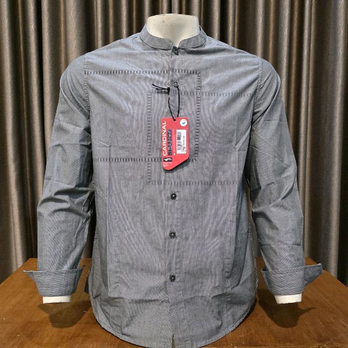 BAJU KEMKO CARDINAL JEANS ORIGINAL KEMEJA KOKO PRIA LENGAN PANJANG ATASAN SLIMFIT NEW SERIES