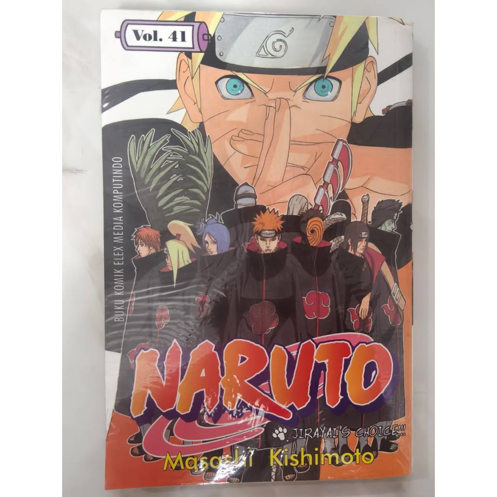 Komik Naruto 41 (preloved)