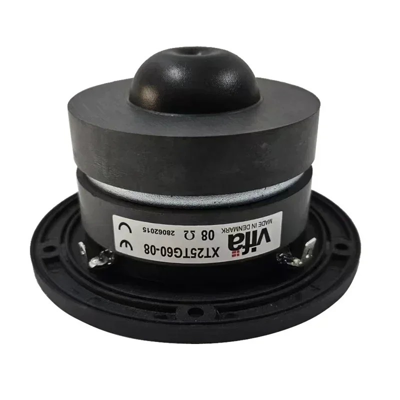 Original Vifa XT25BG60-04/08 4'' Home Audio DIY Aluminum Phase Fabric Tweeter Speaker Driver Dual