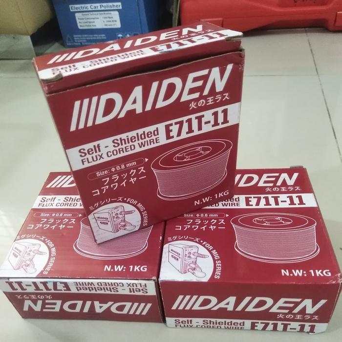 Kawat Las Co2 0.8Mm Atau Flux Cored Wire E71T-11 Daiden
