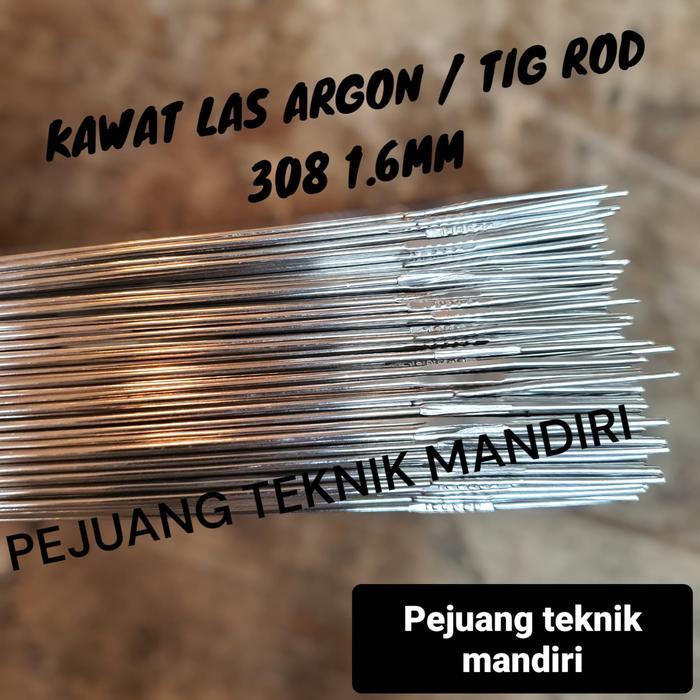 Kawat Las Tig Argon Er308 2.4Mm Stainless / Filler Er 308 2.4 Mm