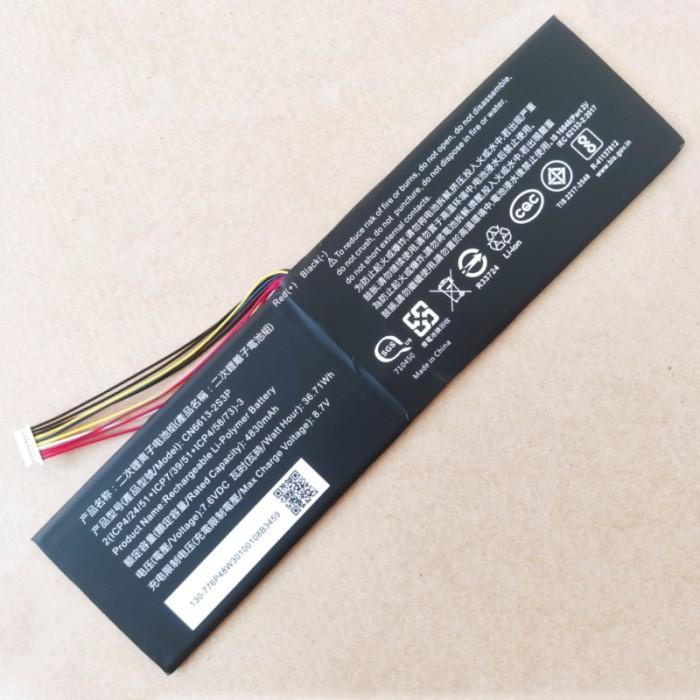 CN6613-2S3P PT3473125-2S Battery For AVITV Pura 14 NS14A6 NS14A8 NS14A9 ANF561 Liber V14 NS13A2