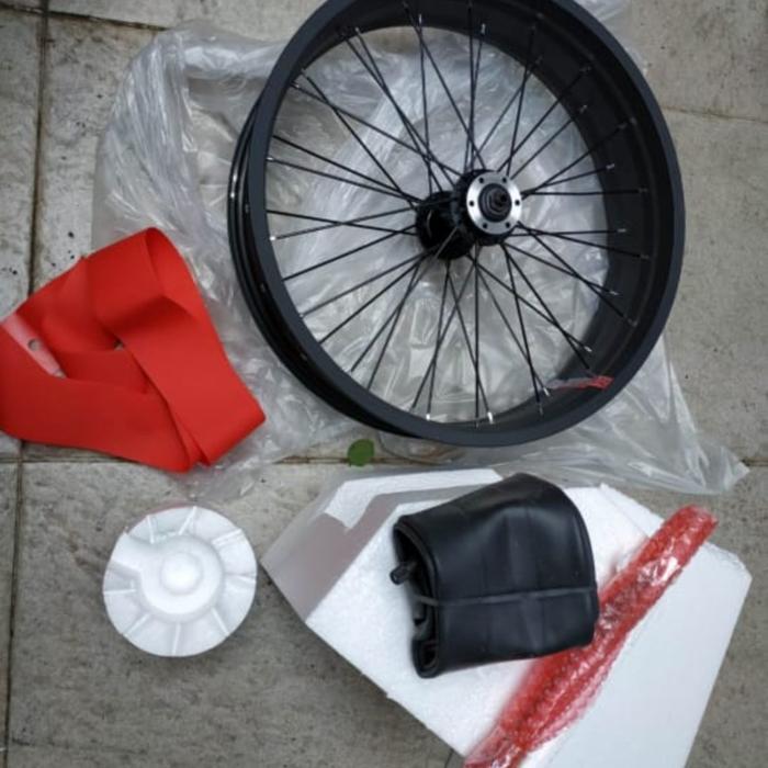 Rims Velg 20X40 Fatbike Hitam