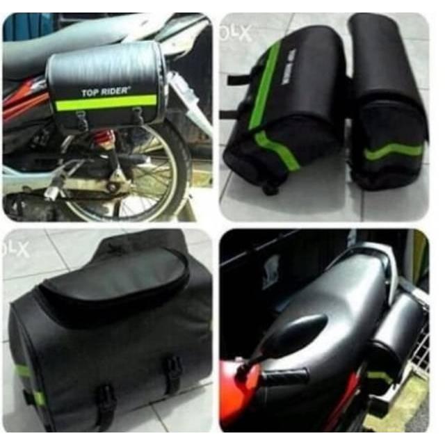 BISA COD/TAS SAMPING MOTOR/BOX MOTOR/TAS BAGASI MOTOR/TAS MOTOR KIRI KANAN