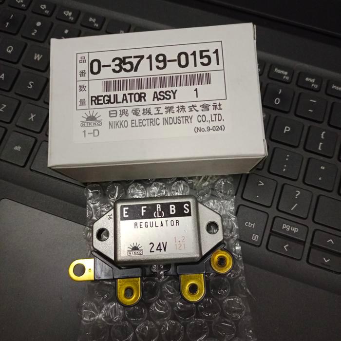 IC REGULATOR ALTERNATOR 24V KOMATSU D85E-SS-2 NIKKO ORIGINAL