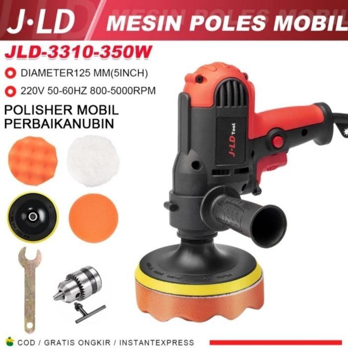 Mesin Poles Mobil Motor - Polisher Pemoles Jld 5 "