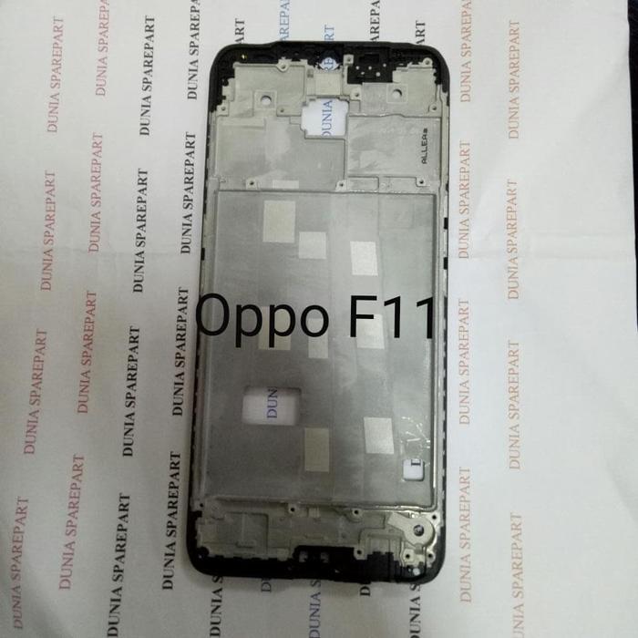 FRAME OPPO F11 BEZEL TATAKAN LCD TULANG TENGAH OPPO F11