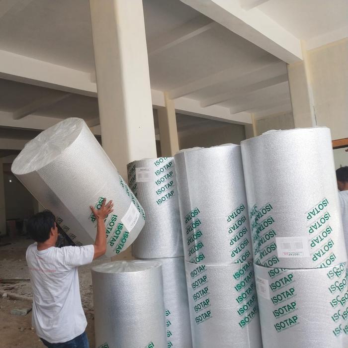 Promo Alumunium Foil Atap Foam 10Mm - Alumunium Foil Metalized Foam 10Mm Sale