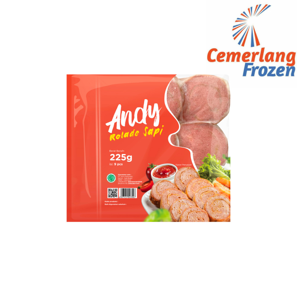 ANDY ROLADE SAPI 9 225GR