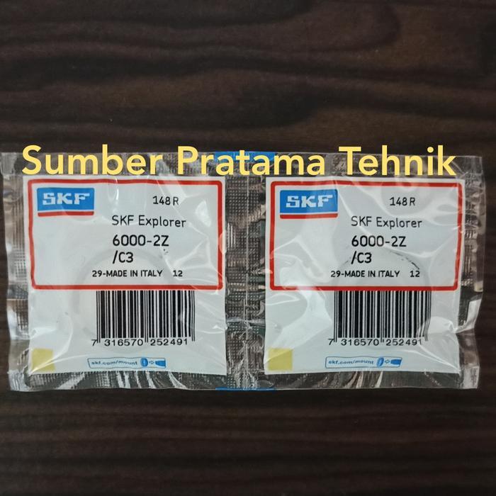 BALL BEARING 6000-2Z/C3 SKF