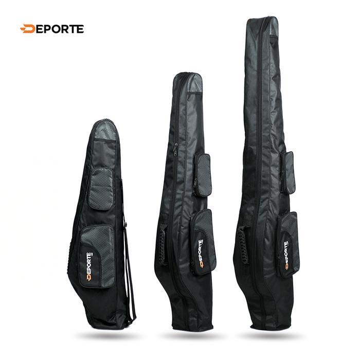 Best Seller Tas Pancing Kaspia Selempang 2 Set Joran Ukuran 80 100 120 Cm Anti Air Original