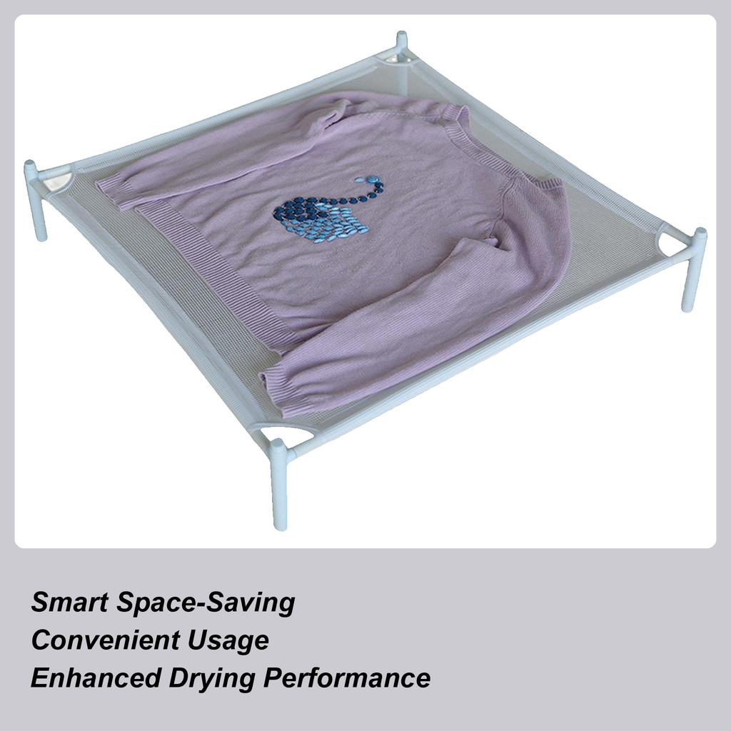 Laundry Drying Net Quickly Dry Flower Drying Rack Stackable Sweater Drying Rack for Drying Grains