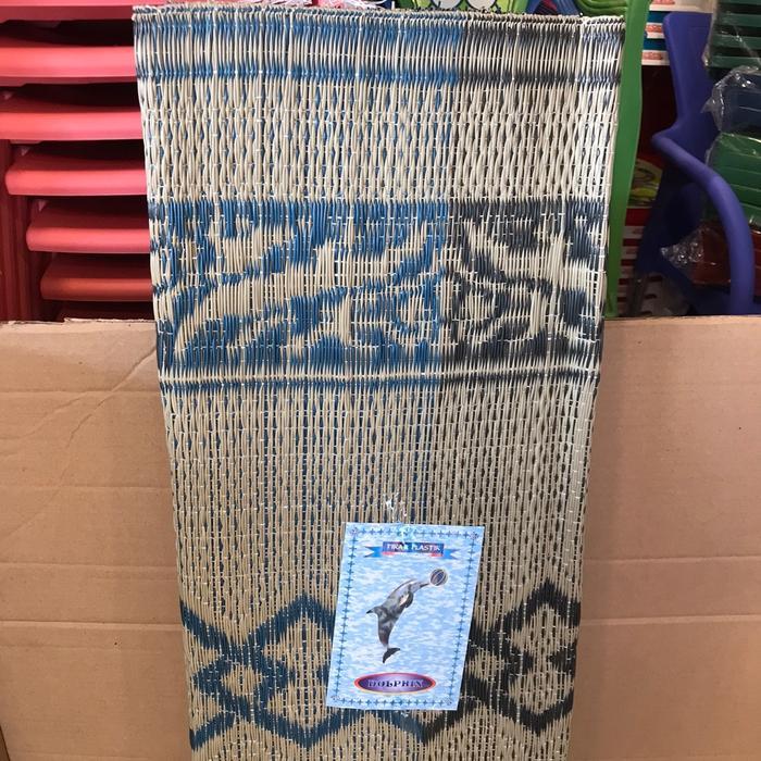 Tikar motif plastik dolphin