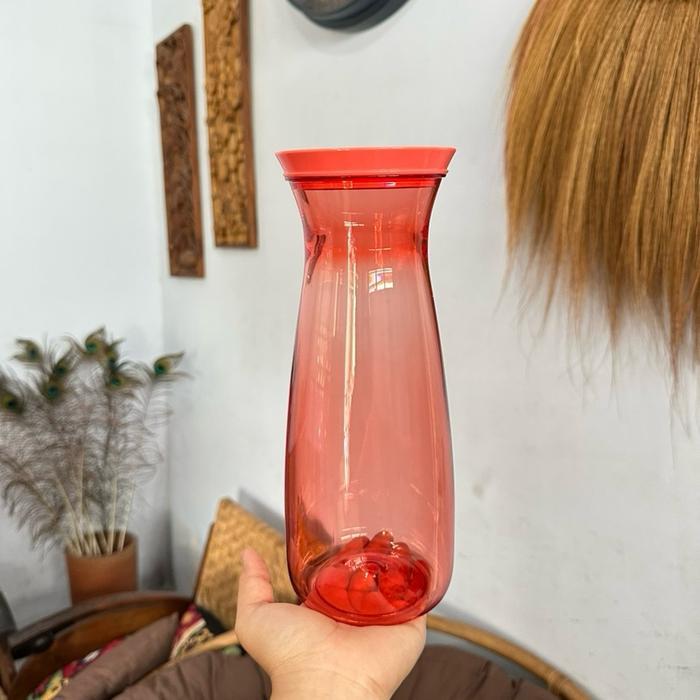 watercolor pitcher teko kristal cantik
