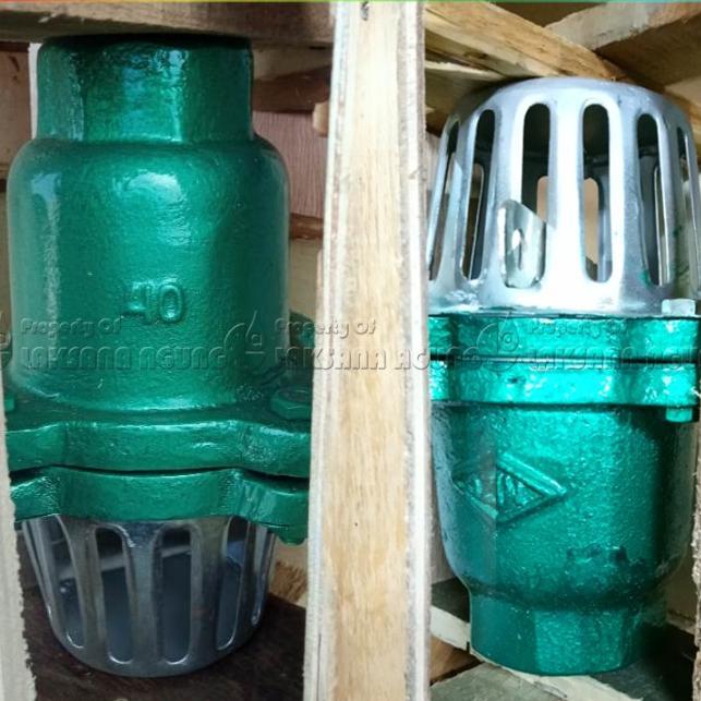 Foot Valve Drat 1.1/2 Inch Foot Valve Mizu 1.5 Inch