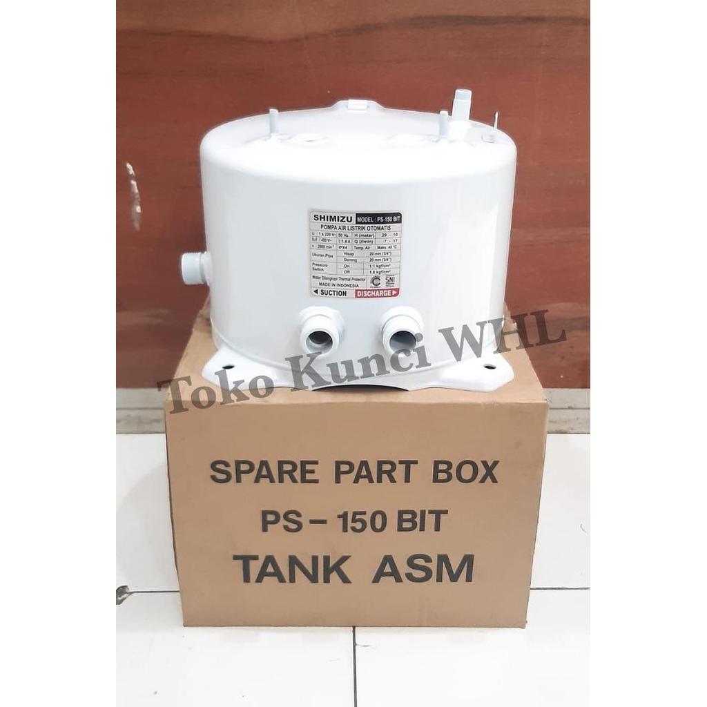 Tabung Pompa Air Shimizu Ps 150 Bit Asli Tabung Bawah / Pressure Tank