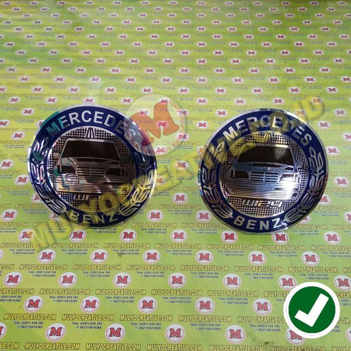 Emblem Grill Mobil Mercedes Benz Tempelan Grill Mobil