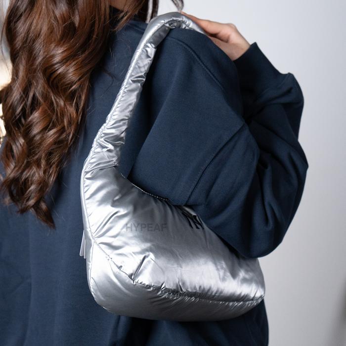 Mlb Luxle Leisure Hobo Shoulder Bag Authentic / Tas Bahu Mlb Original