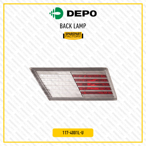 Back Lamp Lampu Belakang Kiri Honda Civic 2011 DEPO