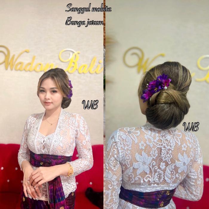 Sanggul mobita / sanggul modern /sanggul wadon bali