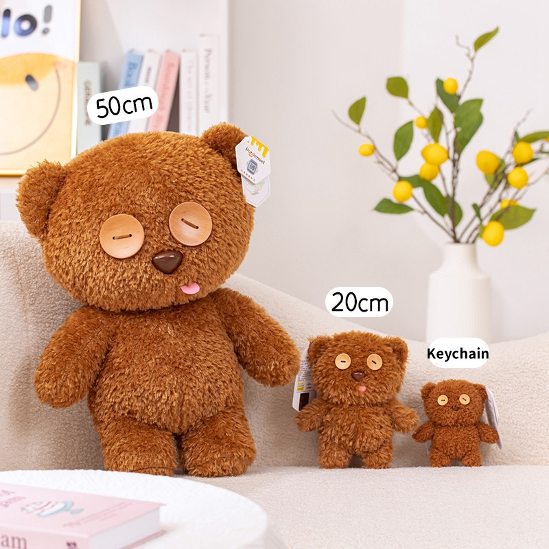 TIM the Orginal Minion Teddy Bobs Teddy Bear Kawaii Plush Pendant Keychain Home Bag Decor Cartoon