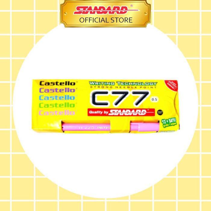 [] Standard - Pulpen AE7 C77 0.5 ( Alat Tulis / Pen / Ballpoint / Pena )