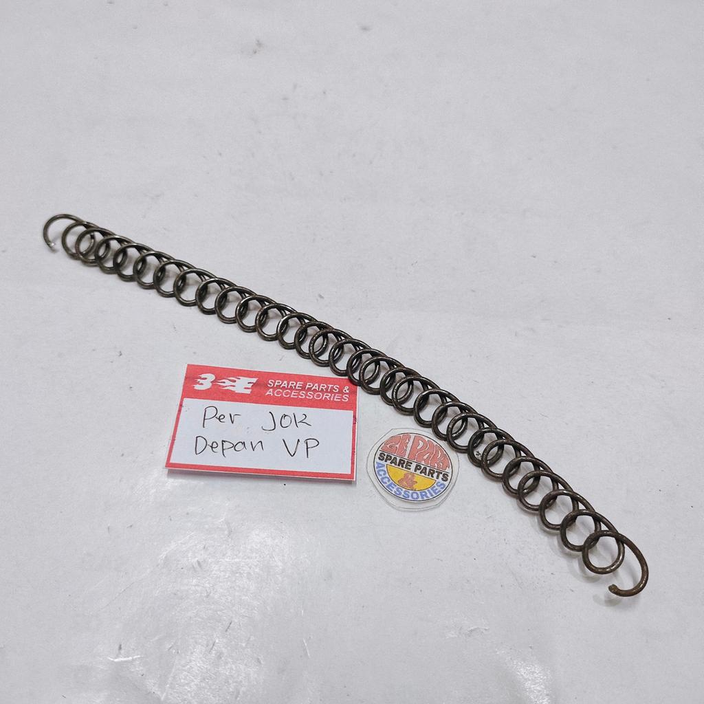 Per Jok depan Vespa Pir Spring Spiral Sadel bawah Limited Item Barang Langka Spare Part Motor Klasik