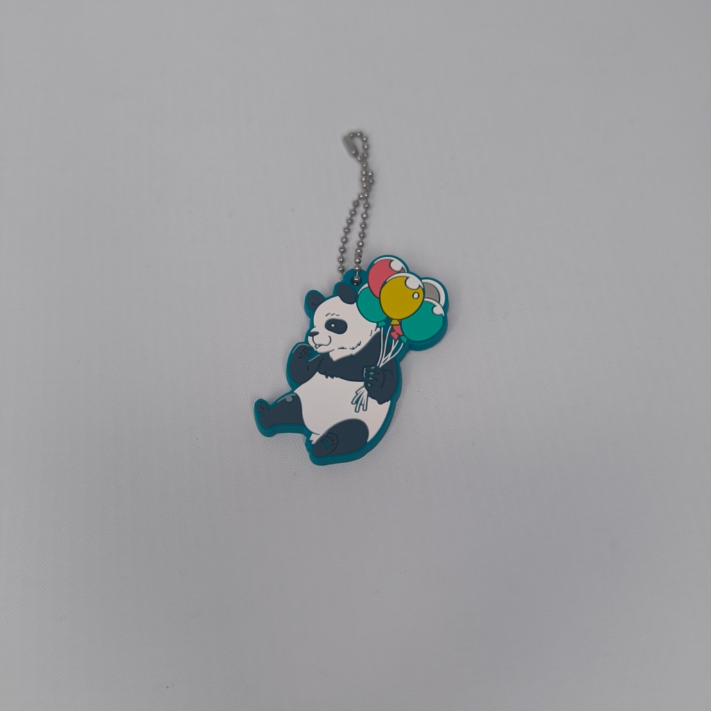 Rubber Strap Keychain Jujutsu Kaisen Panda 5