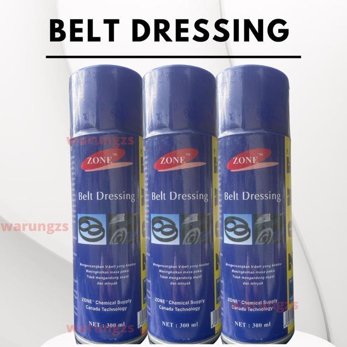 "New" belt dressing fan belt spray van belt spray v belt spray