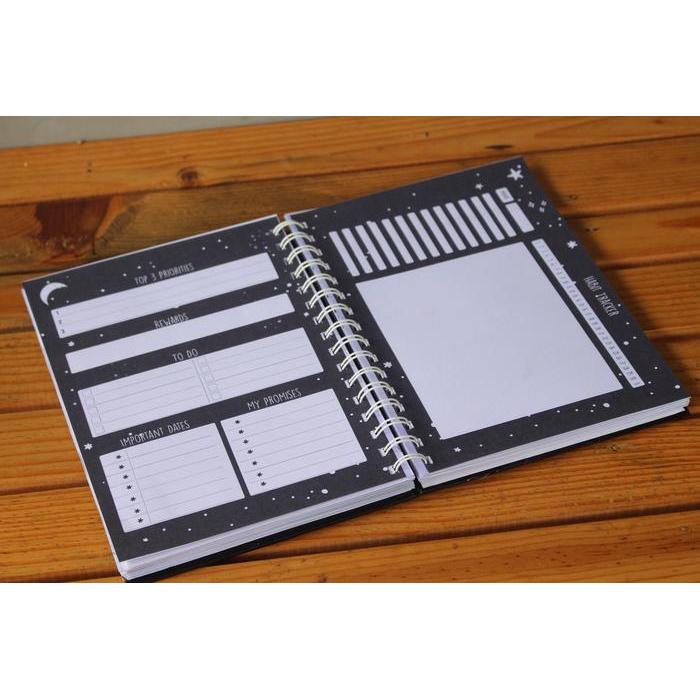 PLANNER BOOK 2022 2023 / PLANNER UNDATE / AGENDA / NOTEBOOK / JOURNAL