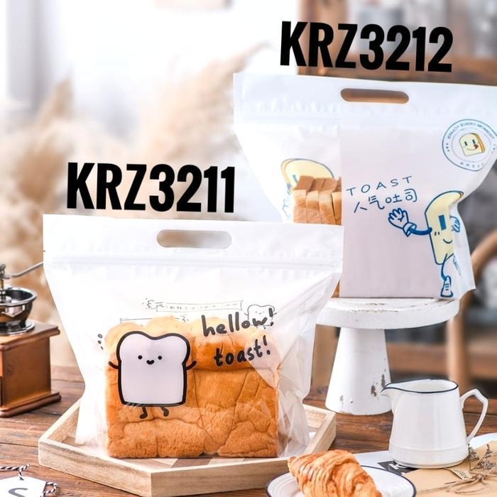 Stok Baru Plastik Roti Klip/ Plastik Roti Tawar/ Kemasan Roti/ Plastik Klip